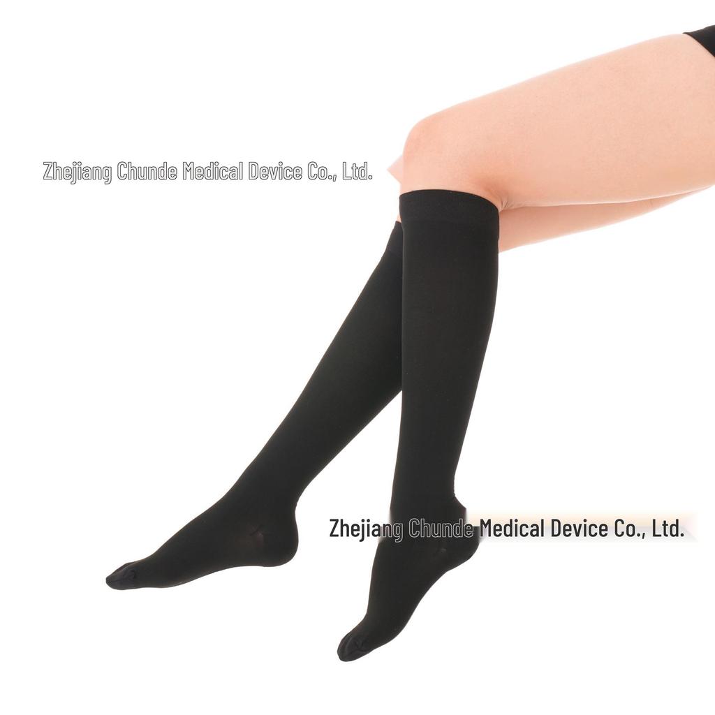 Компрессионные чулки до бедра для варикозного расширения вен и поддержки сухожилий