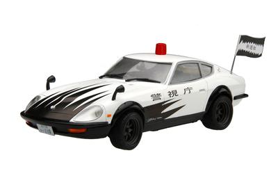Fujimi Model Серия Circuit Wolf Fairlady Z Синсэнгуми Окита 1/24 № 04