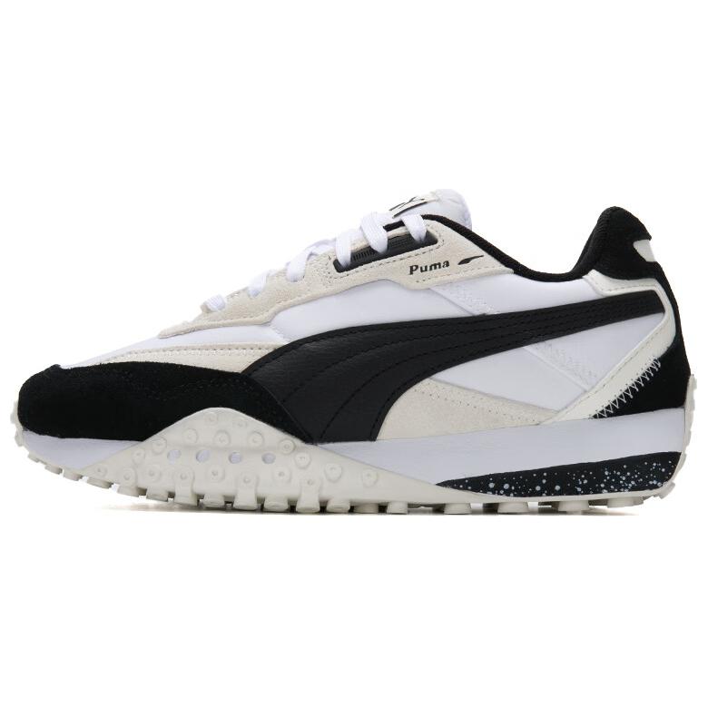 Puma Blktop Rider Низкие Повседневные Беговые Кроссовки Унисекс Черно-Белые 392725-37