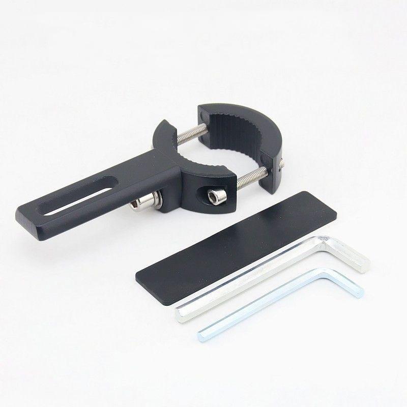 Кронштейн-удлинитель для мотоцикла, кронштейн для крепления внешнего фиксированного фонаря, удлинитель освещения, кронштейн для руля вилки, регулируемый 20 мм-36 мм