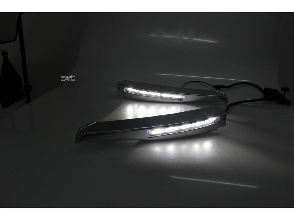 Jaguar XF LED Daytime Running Lights