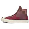 Chuck 70 High Plant Color Patchwork - Rose Taupe Unisex Sneakers Red Egret Black 170682C