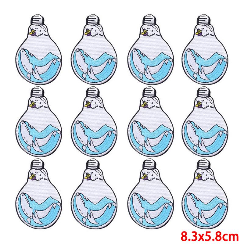 10 шт./лот, оптовая продажа, вышивка, железные нашивки для одежды, нашивки для одежды, куртки, декор, аппликация, принадлежности для шитья