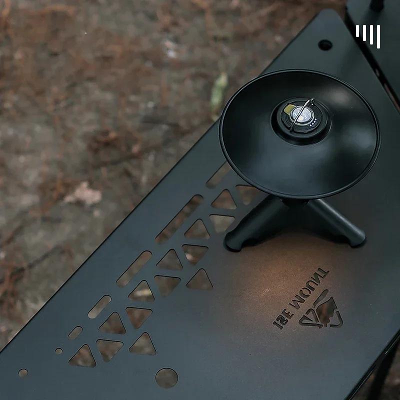 Многофункциональный журнальный столик, стол для сращивания, обеденный стол для улицы, походная мебель для пикника из алюминиевого сплава, переносная мебель из нержавеющей стали