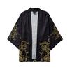Summer Japanese Five Point Sleeves Kimono Mens And Womens Cloak Jacke Top Blouse