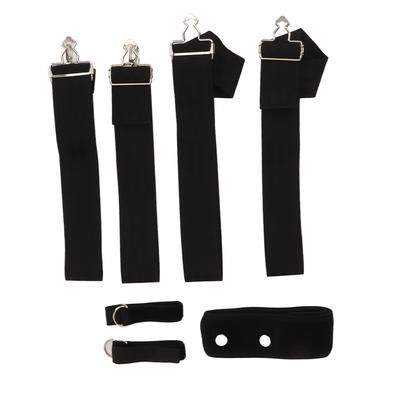 Пояс-корректор осанки для ног для детей, регулируемый, удобный, легкий, педиатрическая повязка для выпрямления ног, бандаж для O-X-образных ног