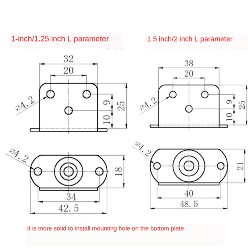 4 шт. Мебельные колесики Мягкие резиновые поворотные колеса Тихие роликовые колеса для тележки Детская кроватка Колеса кровати Бытовые