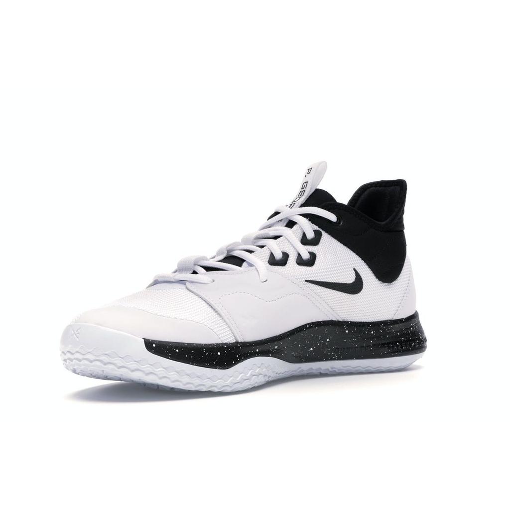 Nike PG 3 TB Белые мужские кроссовки Черные CN9512-108