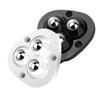 Silent Wear-Resistant Casters: Universal Wheel, Punch-Free Design for Household Use