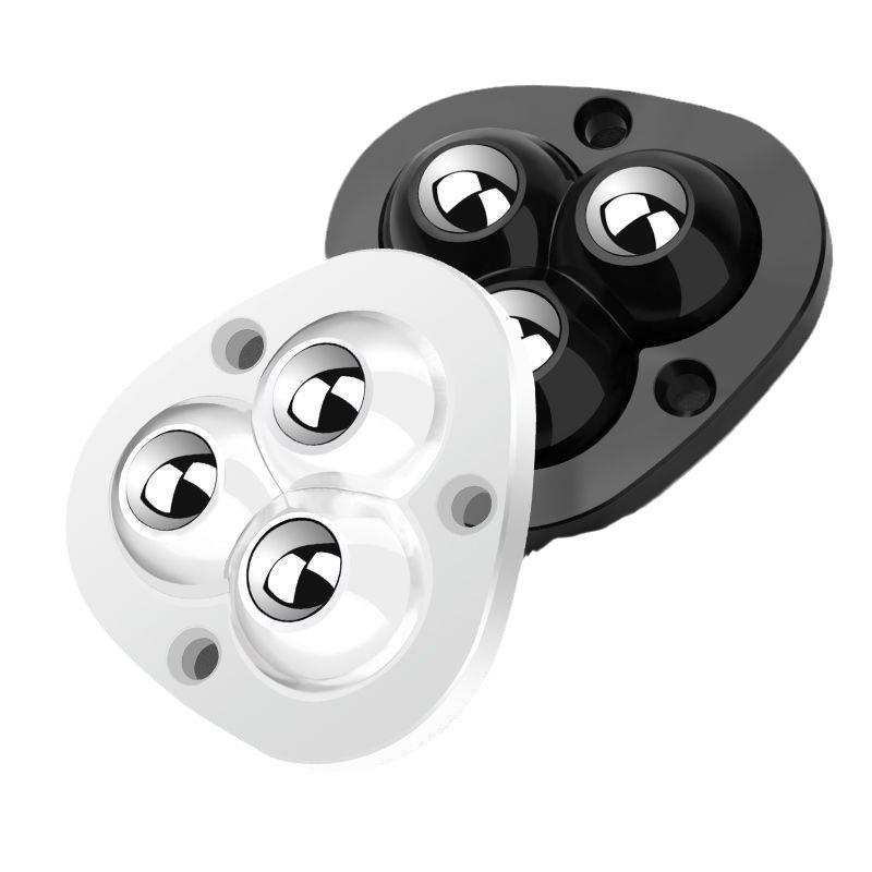 Silent Wear-Resistant Casters: Universal Wheel, Punch-Free Design for Household Use