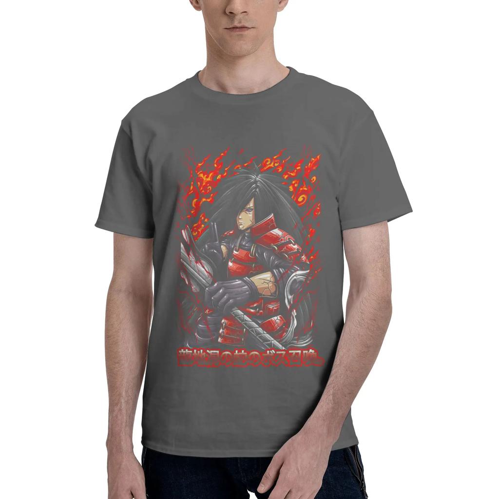 Anime Naruto Unisexs Tshirt Clothes Amazing Tees Short Sleeve Fugees Pure Cotton