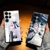 SHIBOYUGI S-Sorimachi Y-Yuuki Чехол для телефона для Samsung S25,S24,S21,S22,S23,S20,Ultra,S26,Plus,Fe,Note,5G Черный чехол