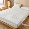 Waterproof Mattress Cover Elastic Matress Protector Double Bed Sheet Cover Bed Cover (Without Pillowcase)