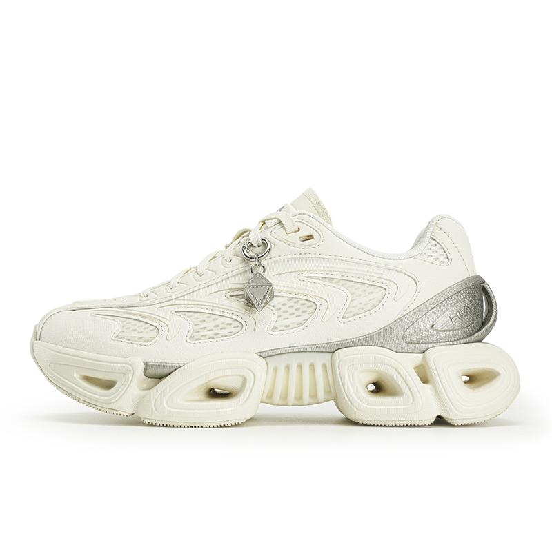 Fila Vetta Sc Модные Ретро Классические Трендовые Спортивные Повседневные Удобные Толстая Подошва Низкие Папины Кроссовки Женская кроссовка Off-White F12W632155FMM