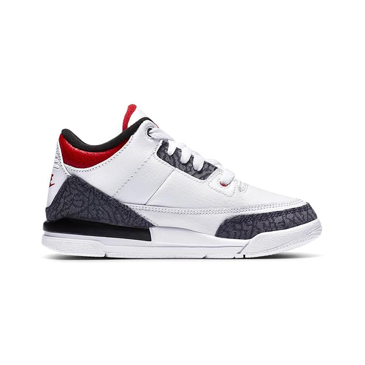 Jordan 3 Ретро SE Огненно-красный Деним PS DB0443-100