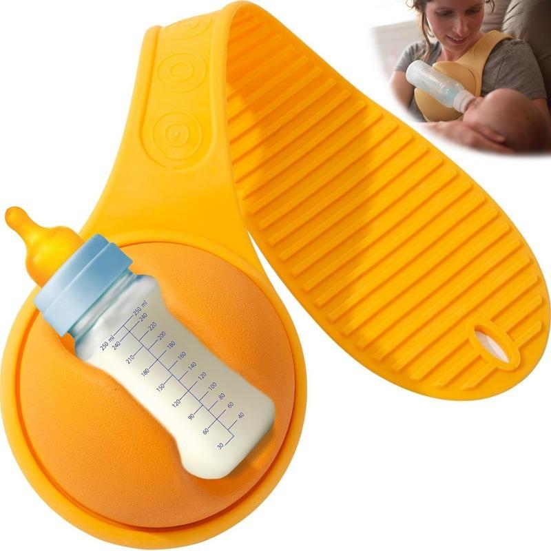 1PC free hand feeder silicone bottle holder TV product free hand bottle holder