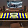 ARKA GDYNIA TAPETA Color Mouse Pad Large Gaming Table Cushion Non-slip Laptop Tablet Big Mousepad XXL Mat Mini PC Playmat With Lock edge