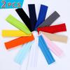!! 2PCS Sports Headbands High Elastic Women Gym Yoga Hair Bands Exercise Tennis Fitness Running Sweat Head Hair Bands