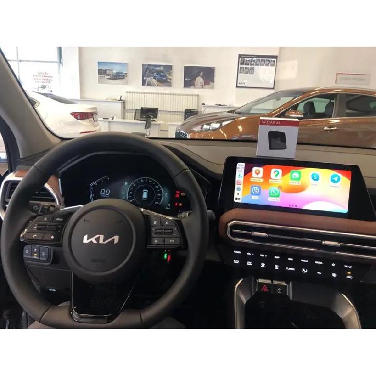 For KIA K3 K5 Sportage KX3 KX5 WIZCAR A1 Multimedia Map Music Apple Carplay solution for China Made KIA cars