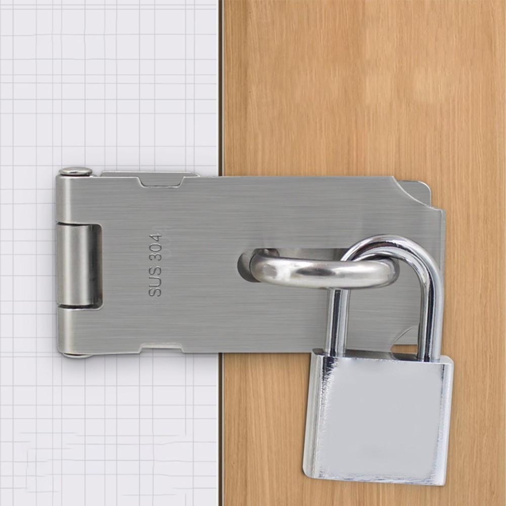 3-дюймовая дверная застежка, противовзломный дверной замок, легкая установка