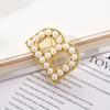 Charm Brooch Letter Fashion  Pin Fashion Brooch Brooch Classic Style Pin
