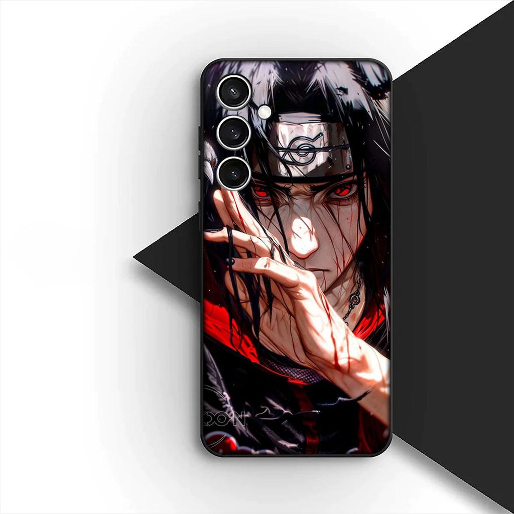 Чехол для Samsung Galaxy S10 S8 S9 Plus A33 A34 A31 70 A71 A72 Note 20 9 8 S10E Чехол для телефона Мадара Учиха Итачи Наруто Саске