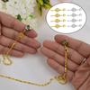 Closure Round Extender Silver Magnet Accessories for DIY Making