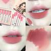 Lip Mud Set Matte Velvet Whitening Lip Glaze Long-lasting Makeup Lipstick