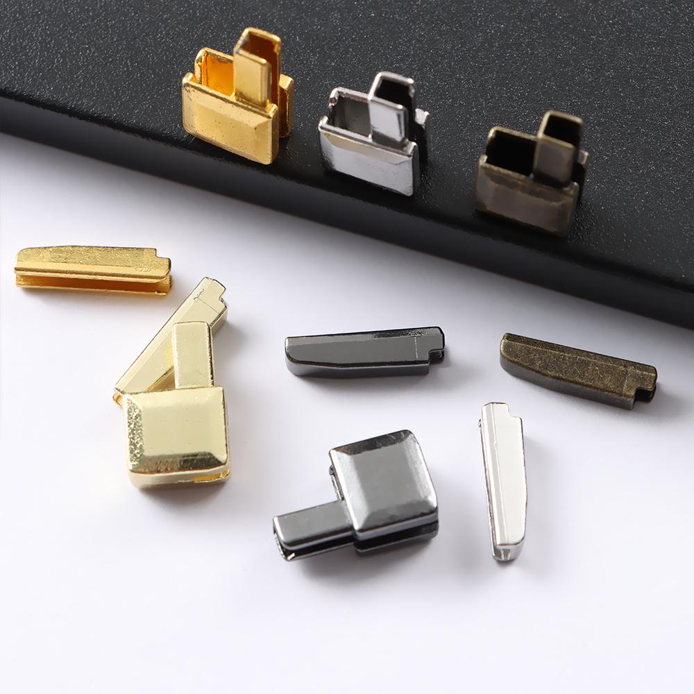 Высококачественные металлические аксессуары для ремонта застежки-молнии с открытым концом для самостоятельного шитья застежек-молний для изготовления одежды
