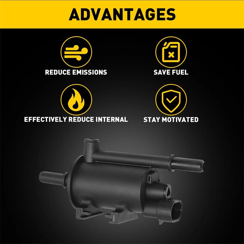 Vapor Canister Purge Solenoid Valve 1997278 1997285 12569751 12575746 For Buick Cadillac Chevrolet Gmc 911-035 214-2246 641-641