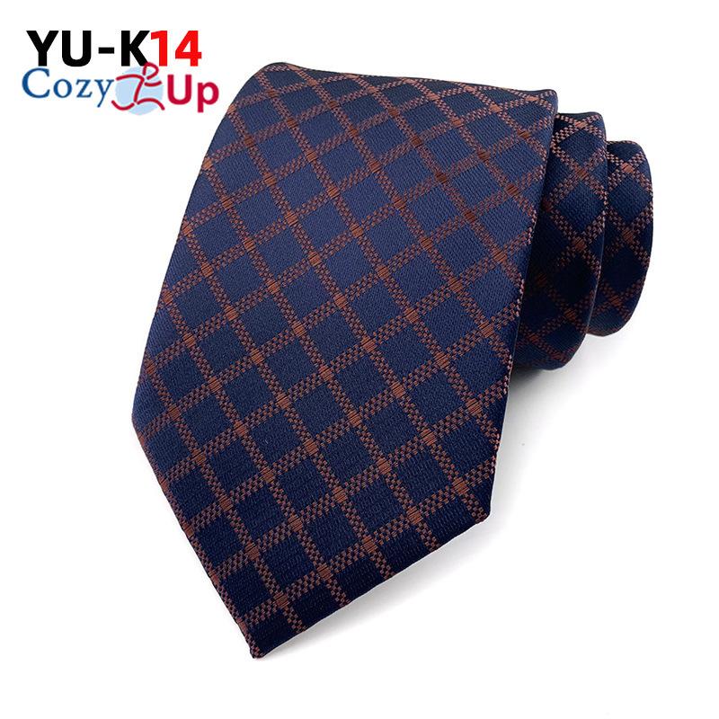 3.15" Fashion Striped PaisleyTies Men Necktie for Wedding