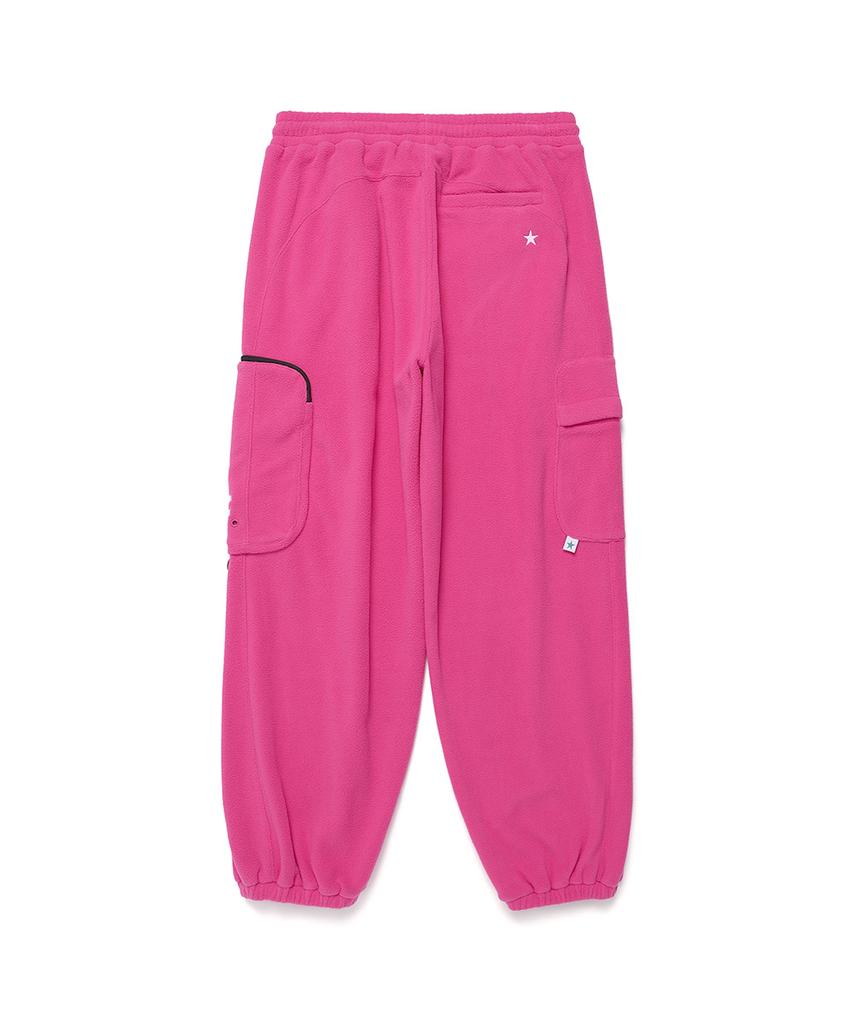 CAVISH Fleece Multi Pocket Pants Pink(Cv2Dfupa02A)