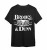 Футболка унисекс Brooks And Dunn Country Music