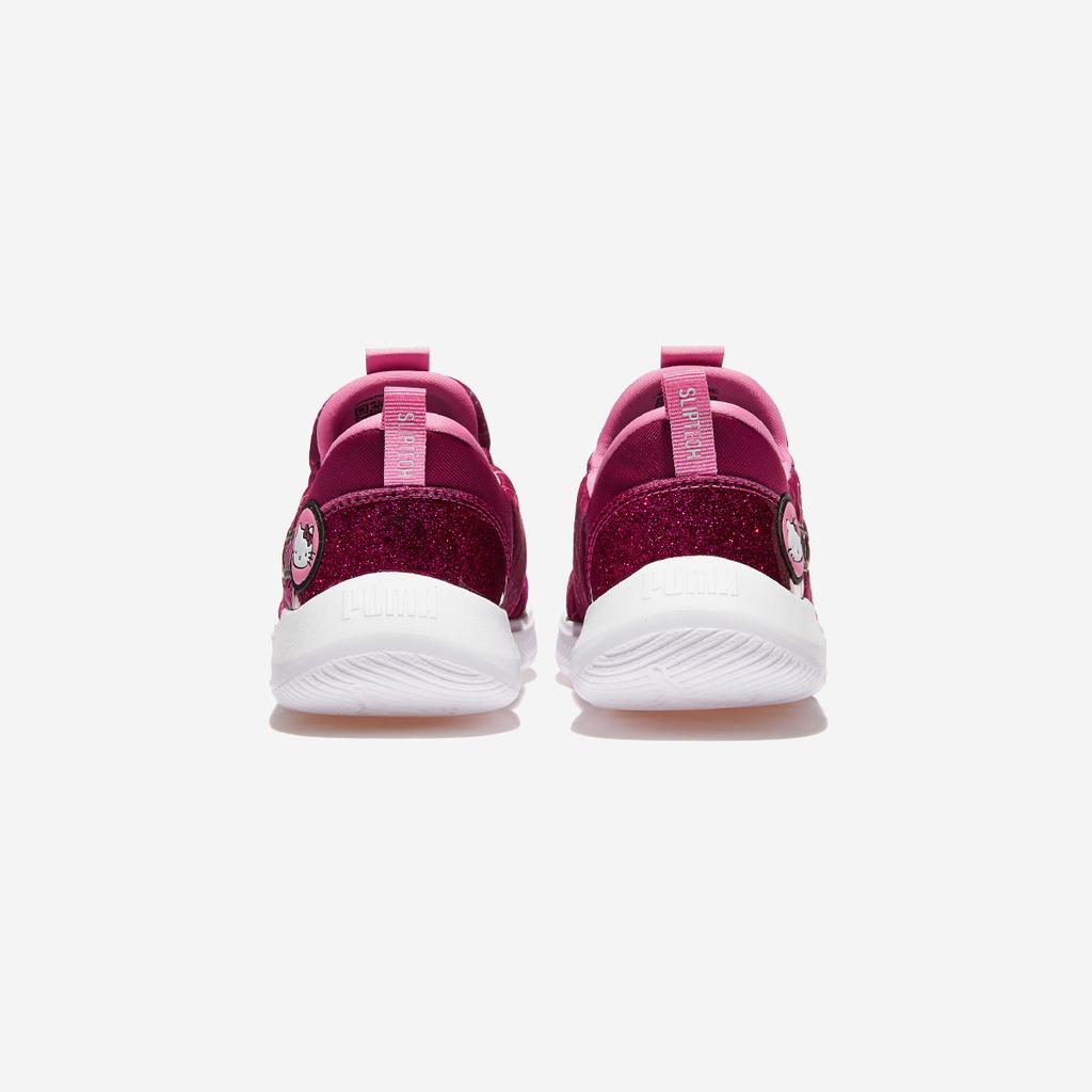 [Puma] Fun Racer 2 Sliptech Preschool [PKI40339801-Posie Pink-Berry-PUMA White]