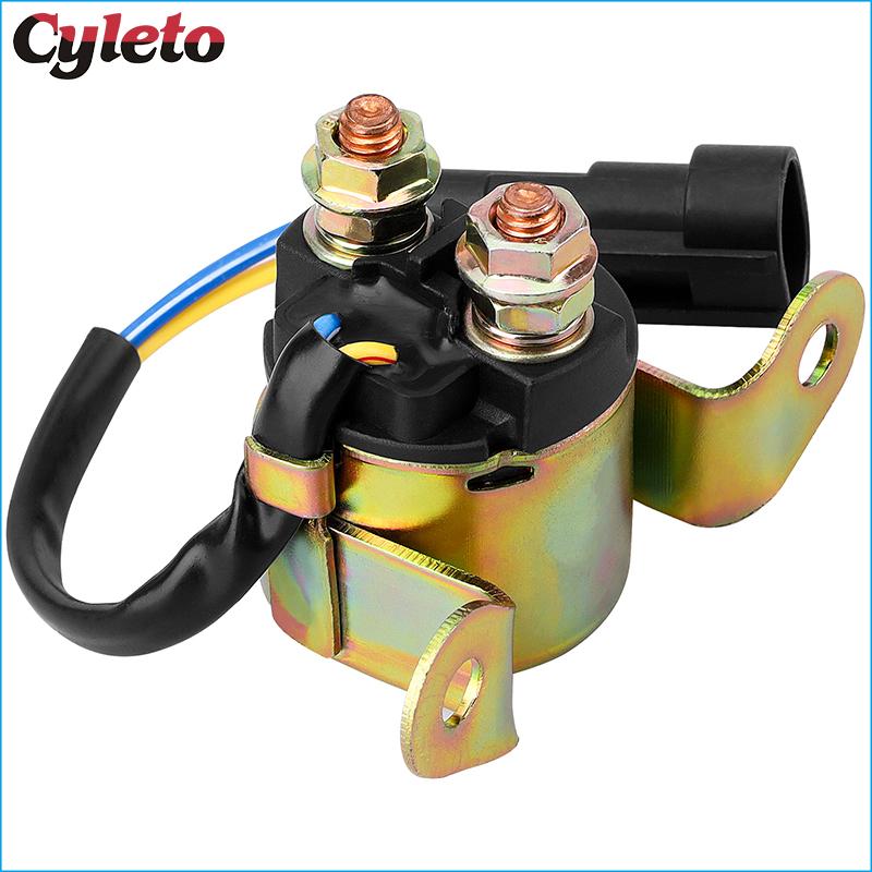 1/2 Motorcycle Starter Solenoid Relay for Victory Cross Country Roads Hard-Ball Hammer 1731 Kingpin Touring Cruiser Vegas Vision