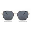 Full Rim Geometric RoSe Gold Black Smartbuy Collection Alexvaugh S SS 913b faShion uniSex SunglaSSeS