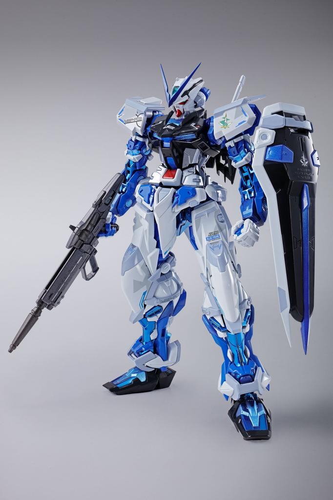 TAMASHII NATIONS METAL BUILD Mobile Suit Gundam SEED ASTRAY Gundam Astray Blue Frame Weapon 180mm ABS PVC Painted Action Figure (Full Equipment)