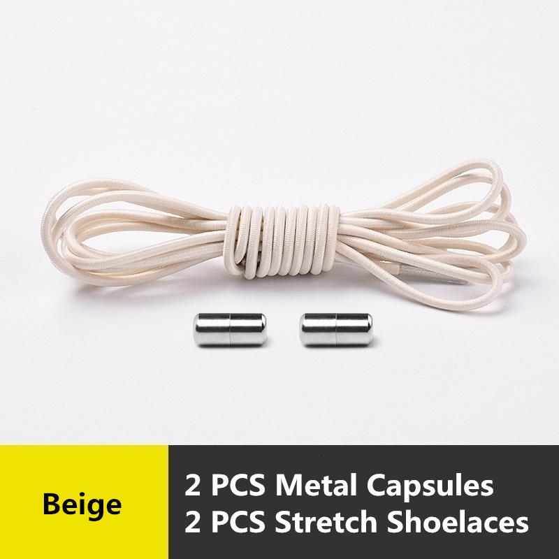 1 пара эластичных шнурков с фиксатором, детские кроссовки для взрослых, быстрые шнурки, ленивые шнурки для обуви
