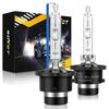 RDYCT D2S HID Bulb Headlight, HID D2S, 8000K, Compatible with Vehicle Inspection, Genuine Replacement,