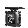 TPMS Датчик давления в шинах мотоцикла Зарядка от солнечной батареи Датчик давления в шинах мотоцикла Манометр Датчик давления Система предупредительной сигнализации Автоматический