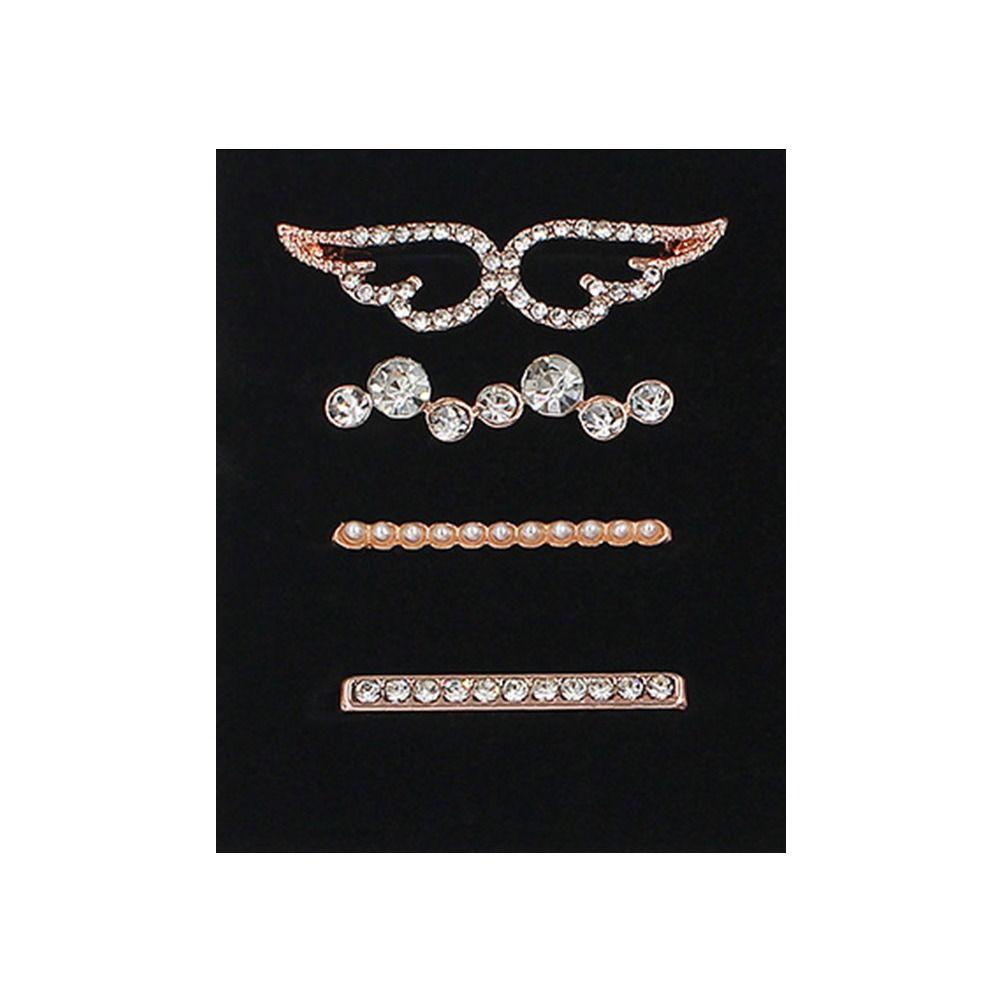 Модная брошь с бриллиантами на запястье, подвески, ремешок, аксессуары, украшение для часов, декоративное кольцо