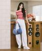 Джинсовая сумка через плечо Tommy Jeans в стиле пэчворк (T32G1Abg41Twt11Cn)