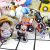 One Piece брелок кулон аниме Луффи Дракон навигация король окружающий двухсторонний HD сумка кулон подарок