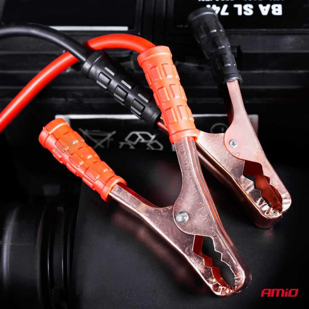 Jumper Cables 400A - 2.5 Amio-01023
