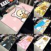 Большой коврик для мыши Rilakkuma-es Коврик для мыши для геймеров Офисные аксессуары Корпус для ПК Игровой коврик для стола Компьютерные столы Коврики для клавиатуры