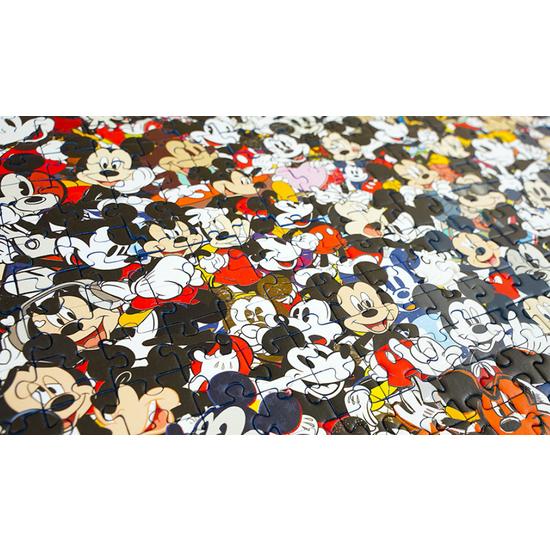 R167449 Challenge Mickey 1000 деталей, популярные корейские пазлы