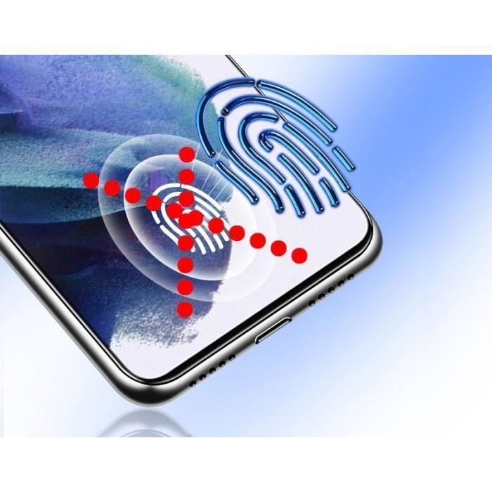 AILIKA - Film de protection - Oppo - Reno5 Pro+ 5G - Hydrogel - Anti-casse - Résistant aux rayures