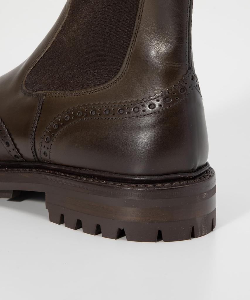 2754 Henry Epresso Полированные Ботинки с Подошвой Commando 5 Fit Tricker's Мужские [Б/у]