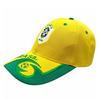 Real Madrid Fan Hat - Team Embroidered Baseball Cap, Breathable Sun Visor, Spain Portugal France Argentina Souvenir