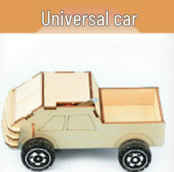 Children's Science Experiment Kit: DIY Handmade Invention and Assembly Toy for Young Innovators
